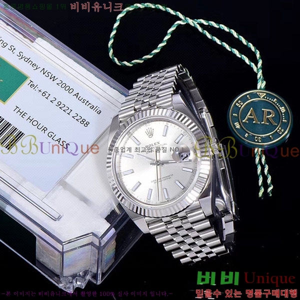 �ѷ��� ��������Ʈ 41mm 126334-V3-2(�����Ʈ-2824)