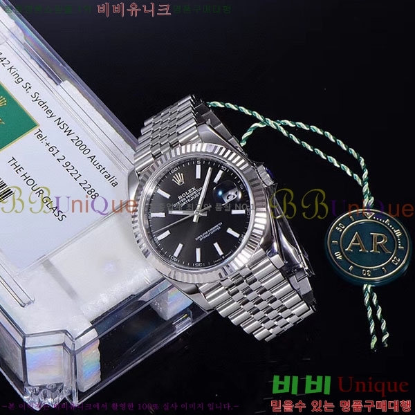 �ѷ��� ��������Ʈ 41mm 126334-V3-3(�����Ʈ-2824)