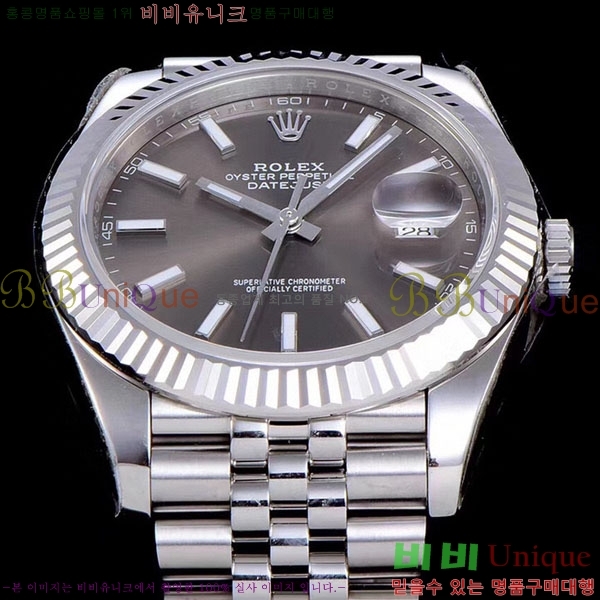 �ѷ��� ��������Ʈ 41mm 126334-V3-4(�����Ʈ-2824)
