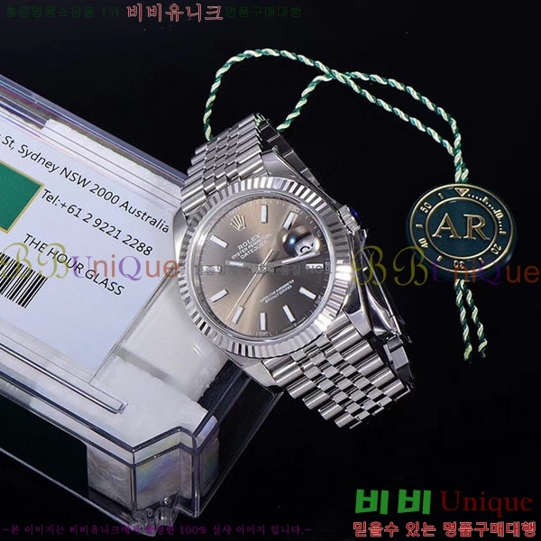 �ѷ��� ��������Ʈ 41mm 126334-V3-4(�����Ʈ-2824)