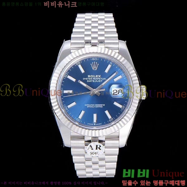�ѷ��� ��������Ʈ 41mm 126334-V3-5(�����Ʈ-2824)