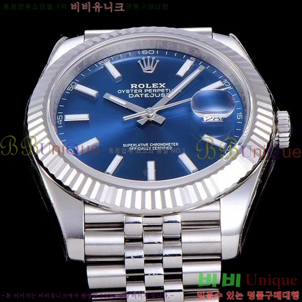 �ѷ��� ��������Ʈ 41mm 126334-V3-5(�����Ʈ-2824)
