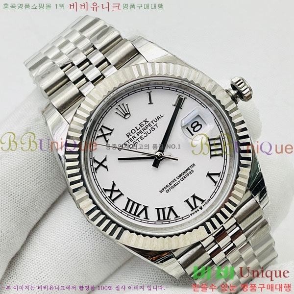 �ѷ��� ��������Ʈ 41mm 126334-V4-2(�����Ʈ-2824)