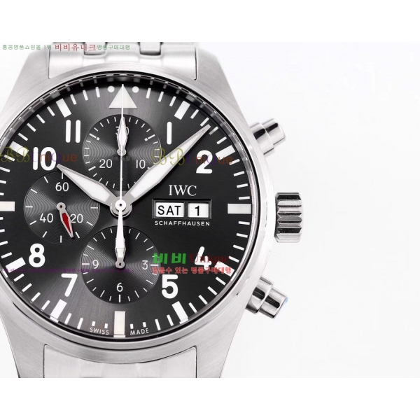 IWC ���Ϸ� ��ġ ũ�γ�׷��� �������̾� IW377719-1800